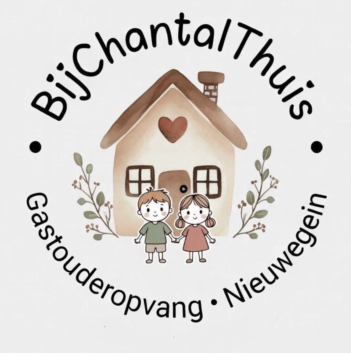 BijChantalThuis logo — gastouderopvang Nieuwegein